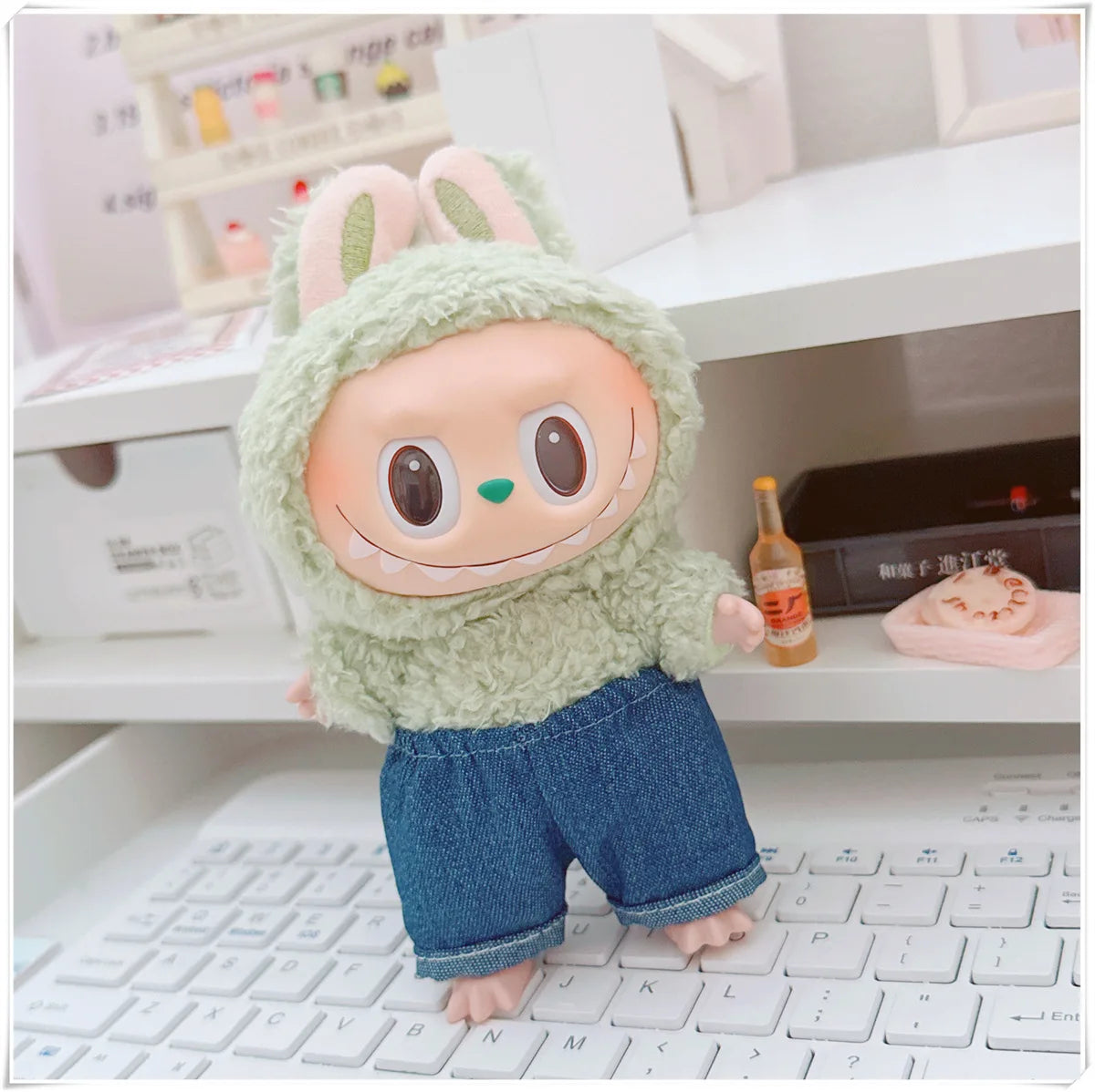 Labubu Hoodie Outfit Set