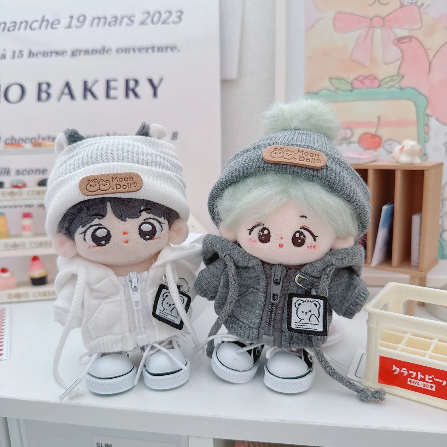 Labubu Hoodie Outfit Set