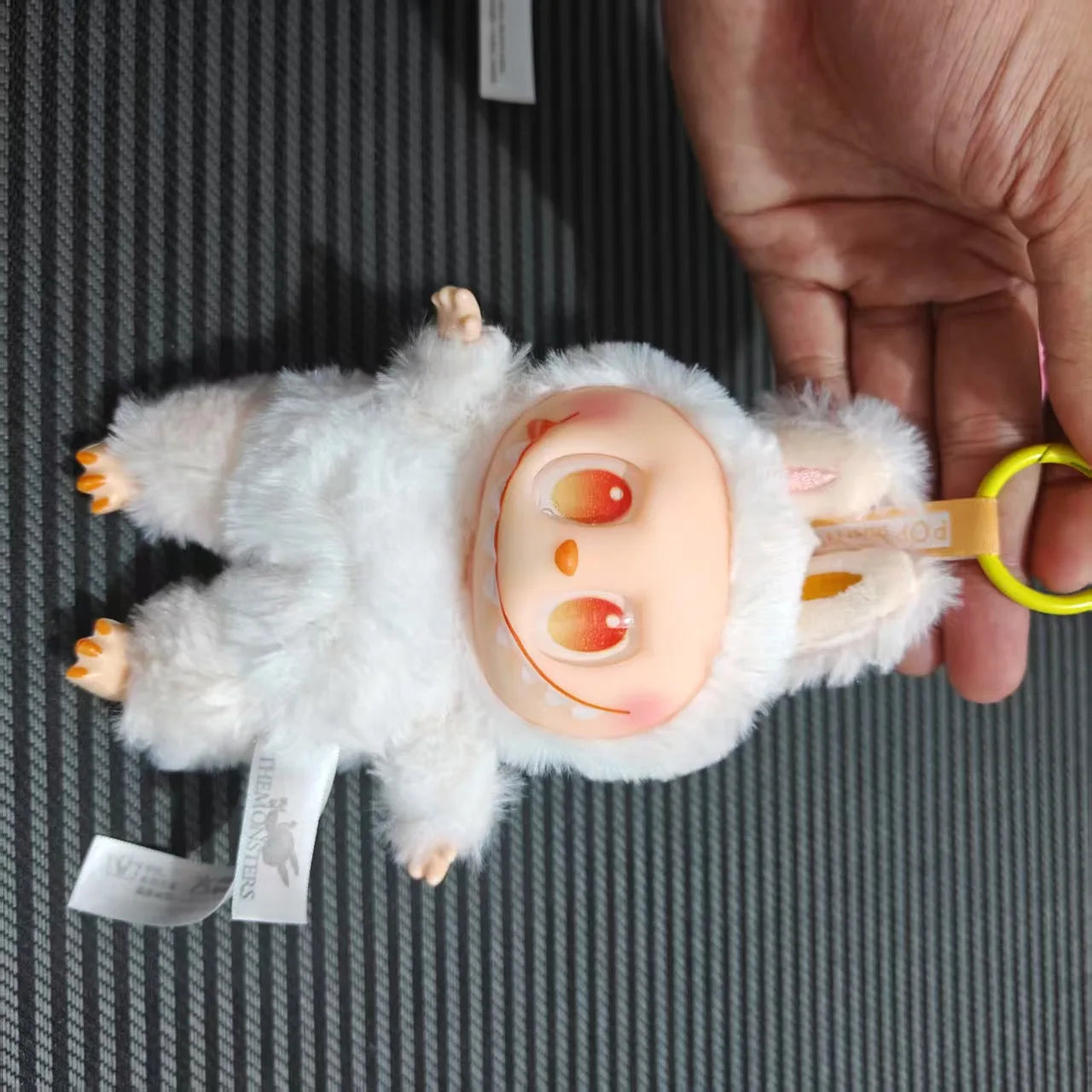 Rabbit Plush Keychain Pendant