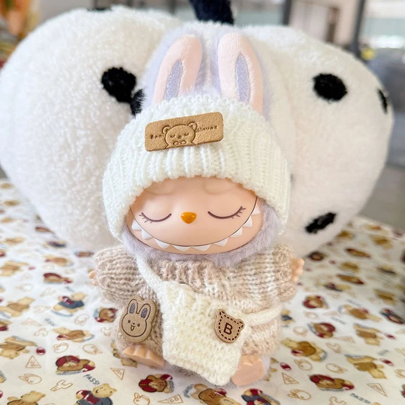 Labubu Sweater Outfit Set