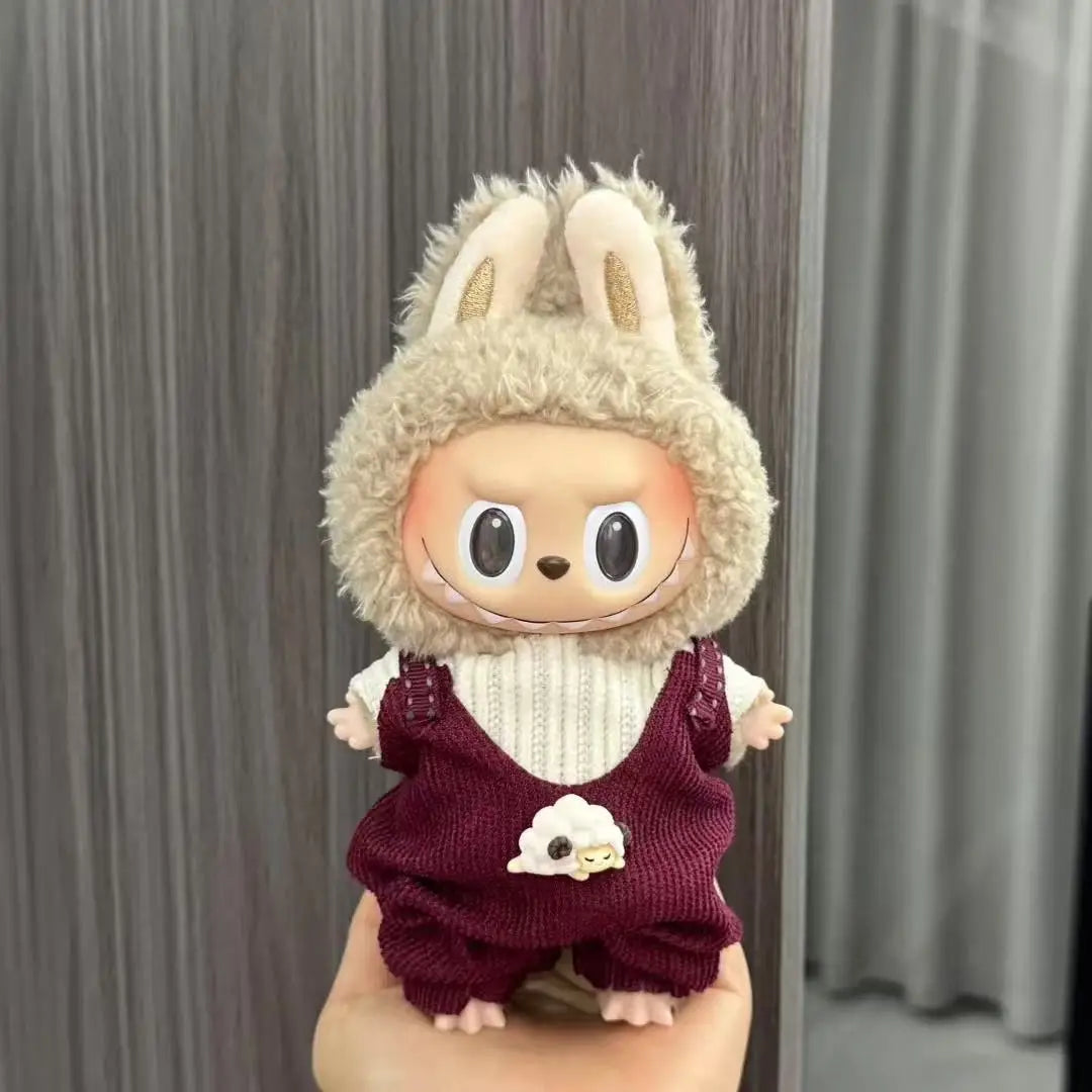 Labubu Doll Clothes Set