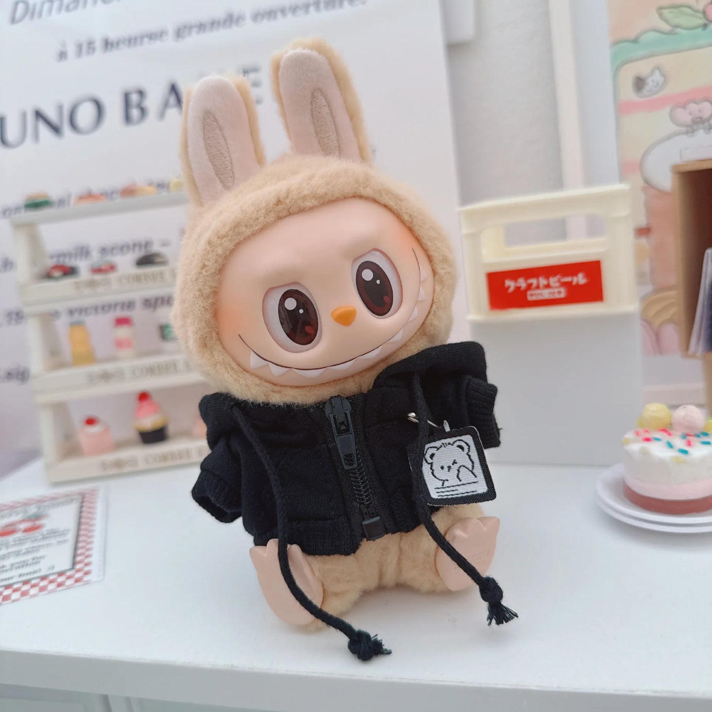 Labubu Hoodie Outfit Set