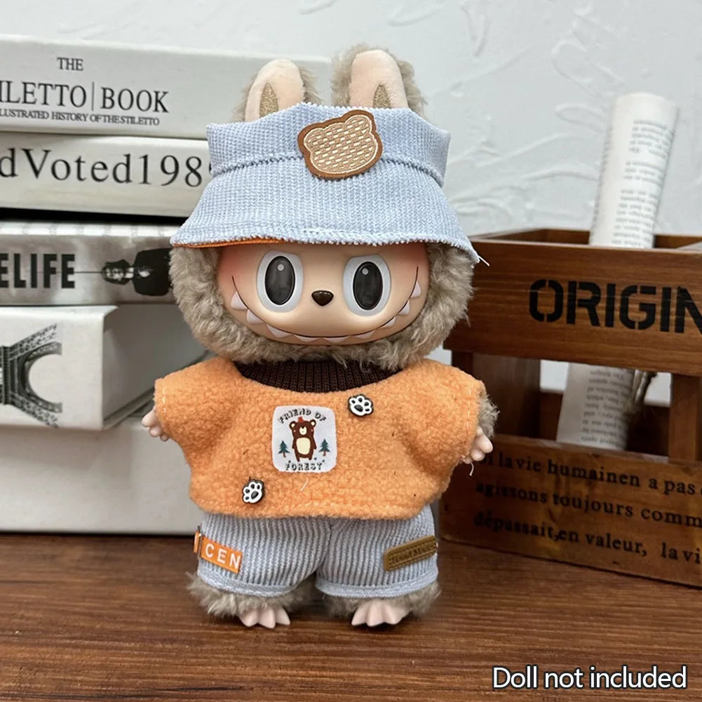 Labubu Animal Outfit Set