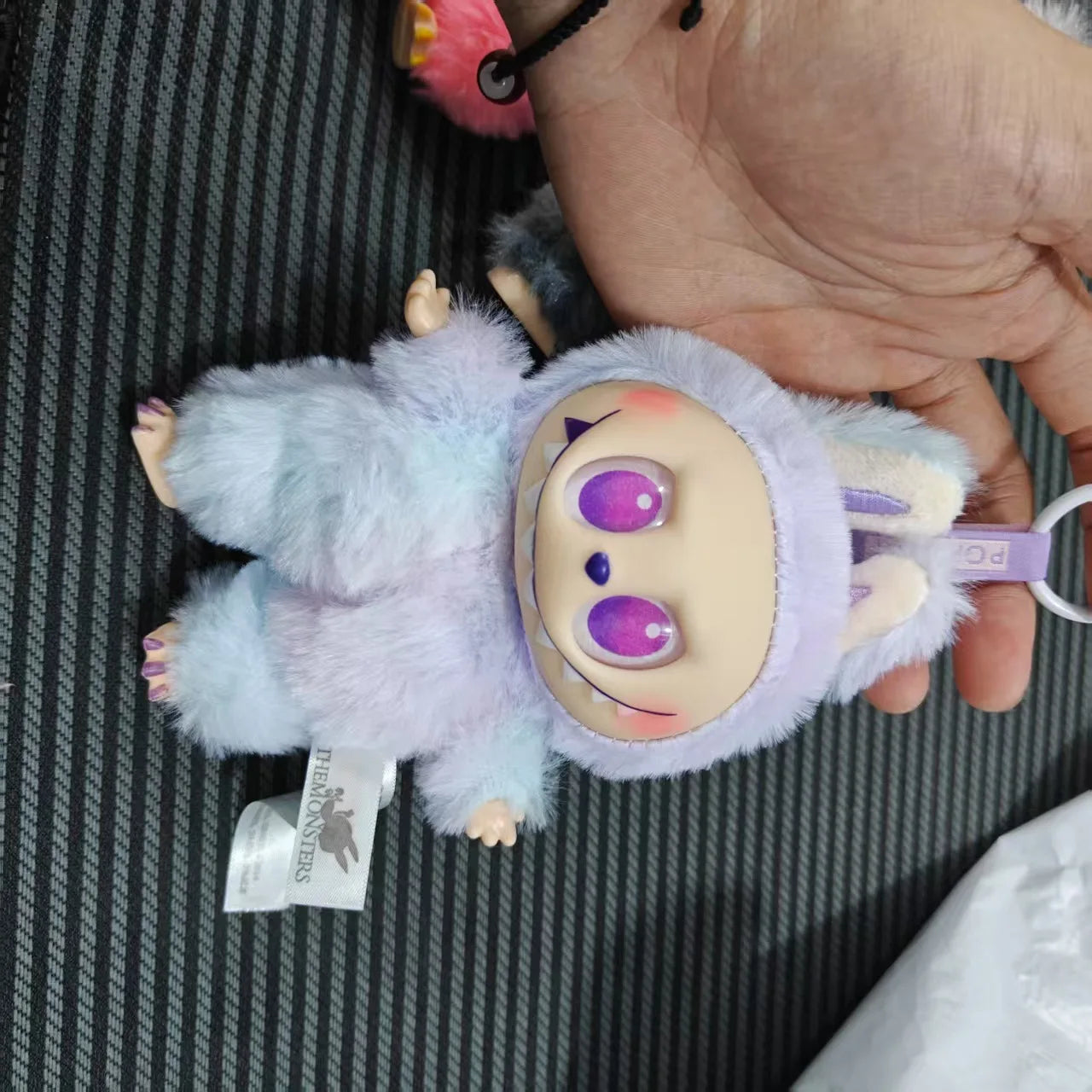 Rabbit Plush Keychain Pendant