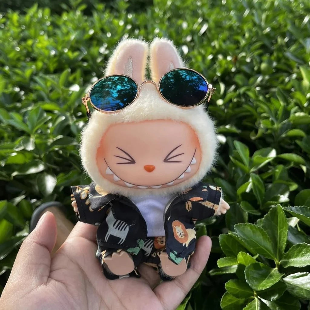 Labubu Hawaiian Outfit Set