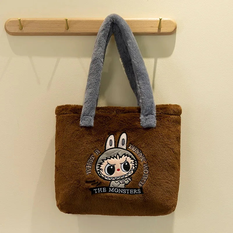 Plush Rabbit Toy Bag