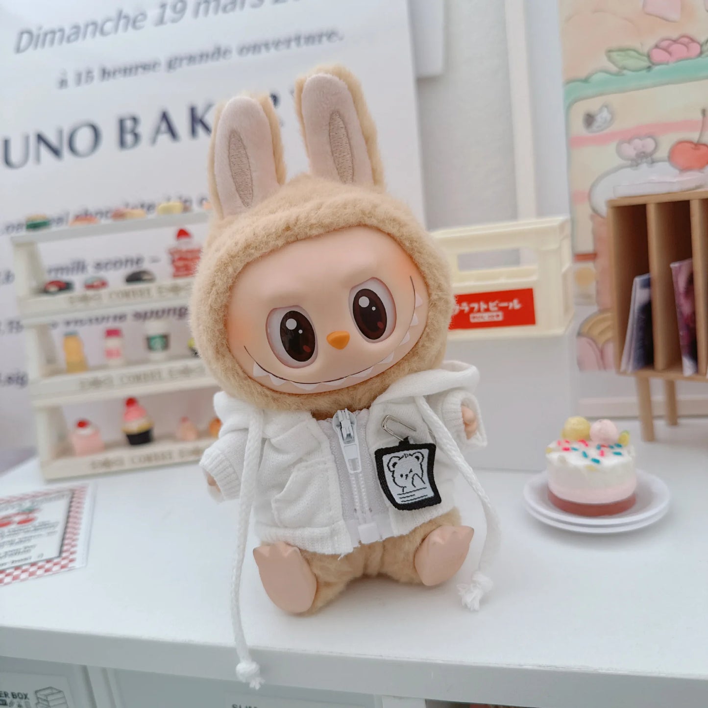Labubu Hoodie Outfit Set
