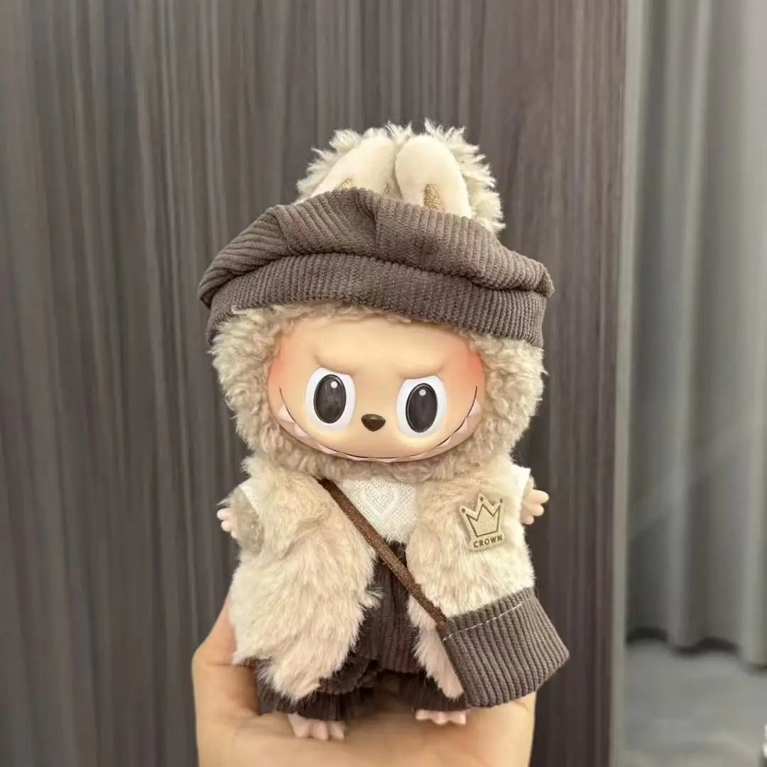 Labubu Doll Clothes Set