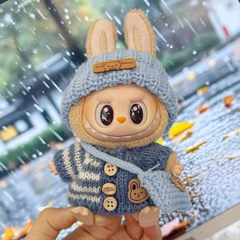 Labubu Sweater Outfit Set