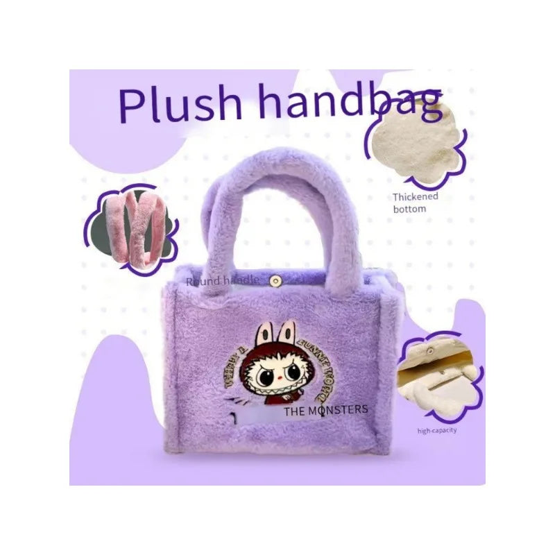 Labubu Cartoon Handbag