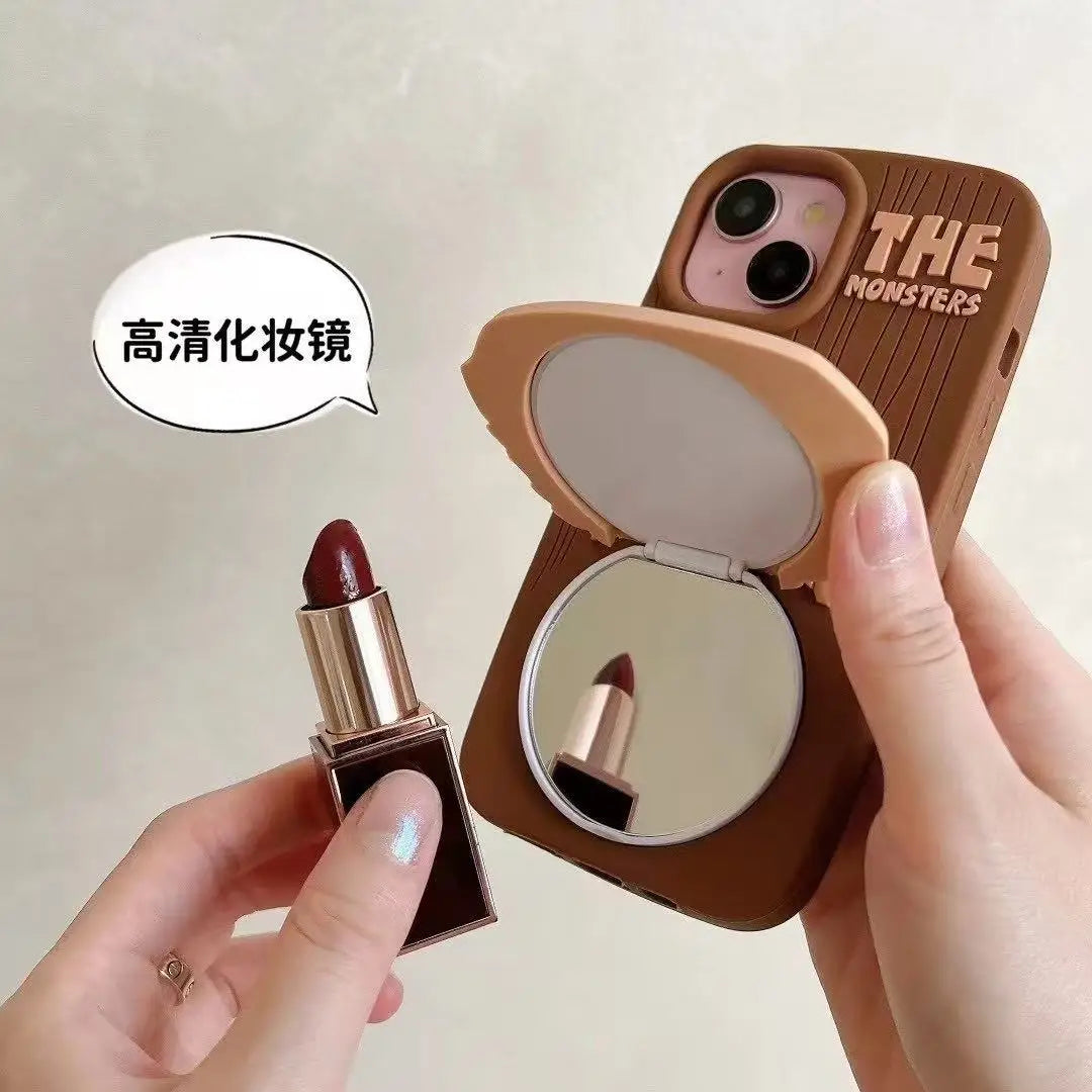 Monster Mirror Phone Case