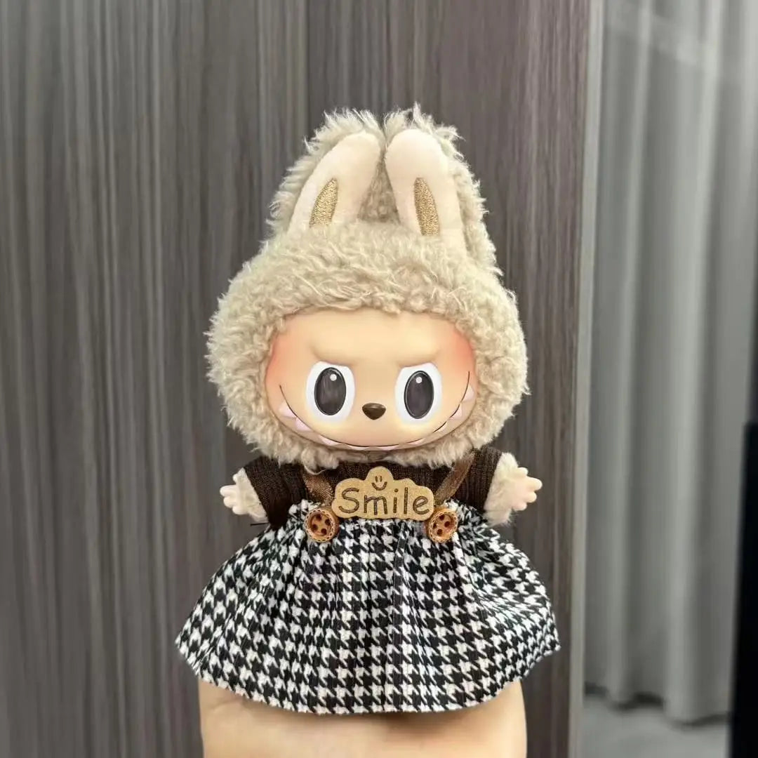 Labubu Doll Clothes Set