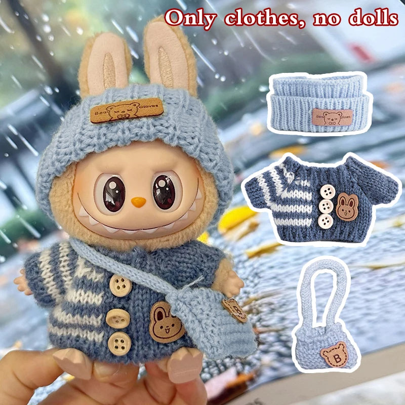 Labubu Sweater Outfit Set