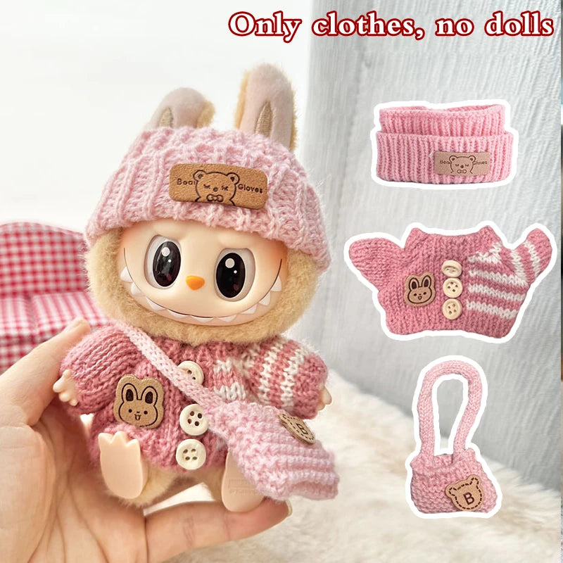 Labubu Sweater Outfit Set