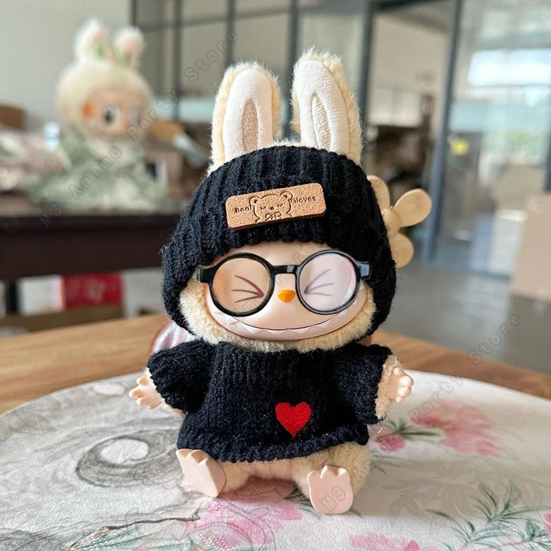 Labubu Sweater Outfit Set