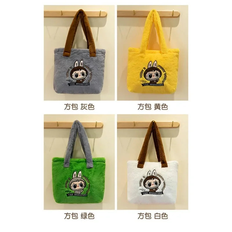 Plush Rabbit Toy Bag
