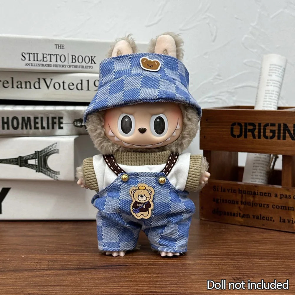 Labubu Animal Outfit Set