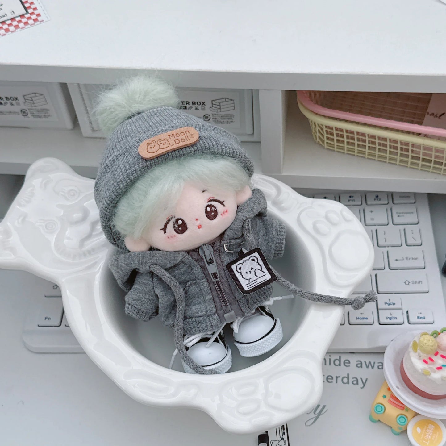 Labubu Hoodie Outfit Set