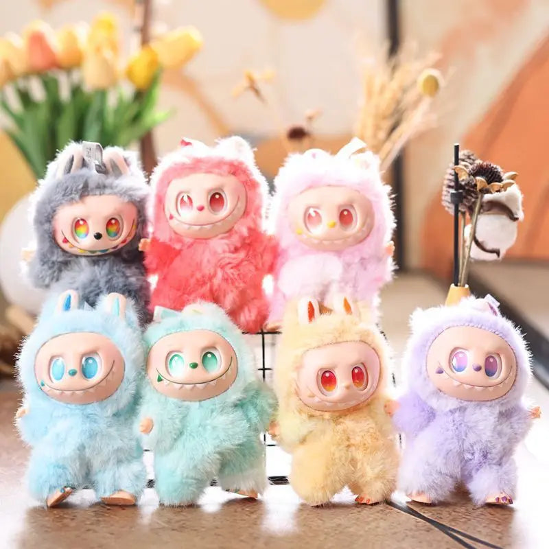 Rabbit Plush Keychain Pendant