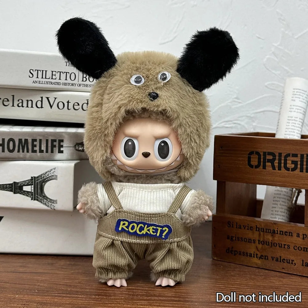 Labubu Animal Outfit Set