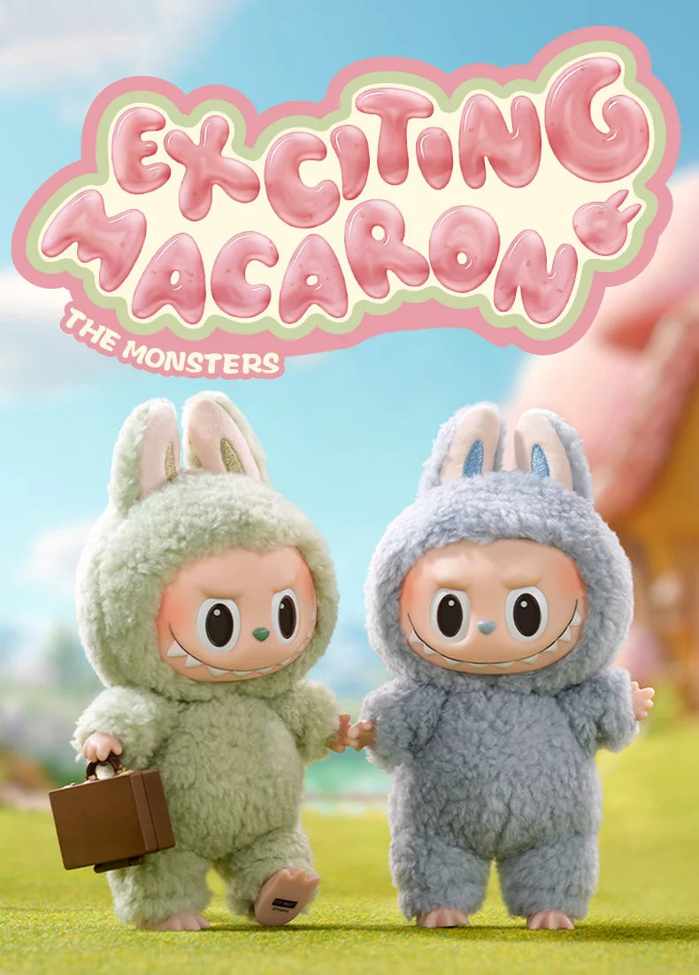 Monsters Macaron Blind Box