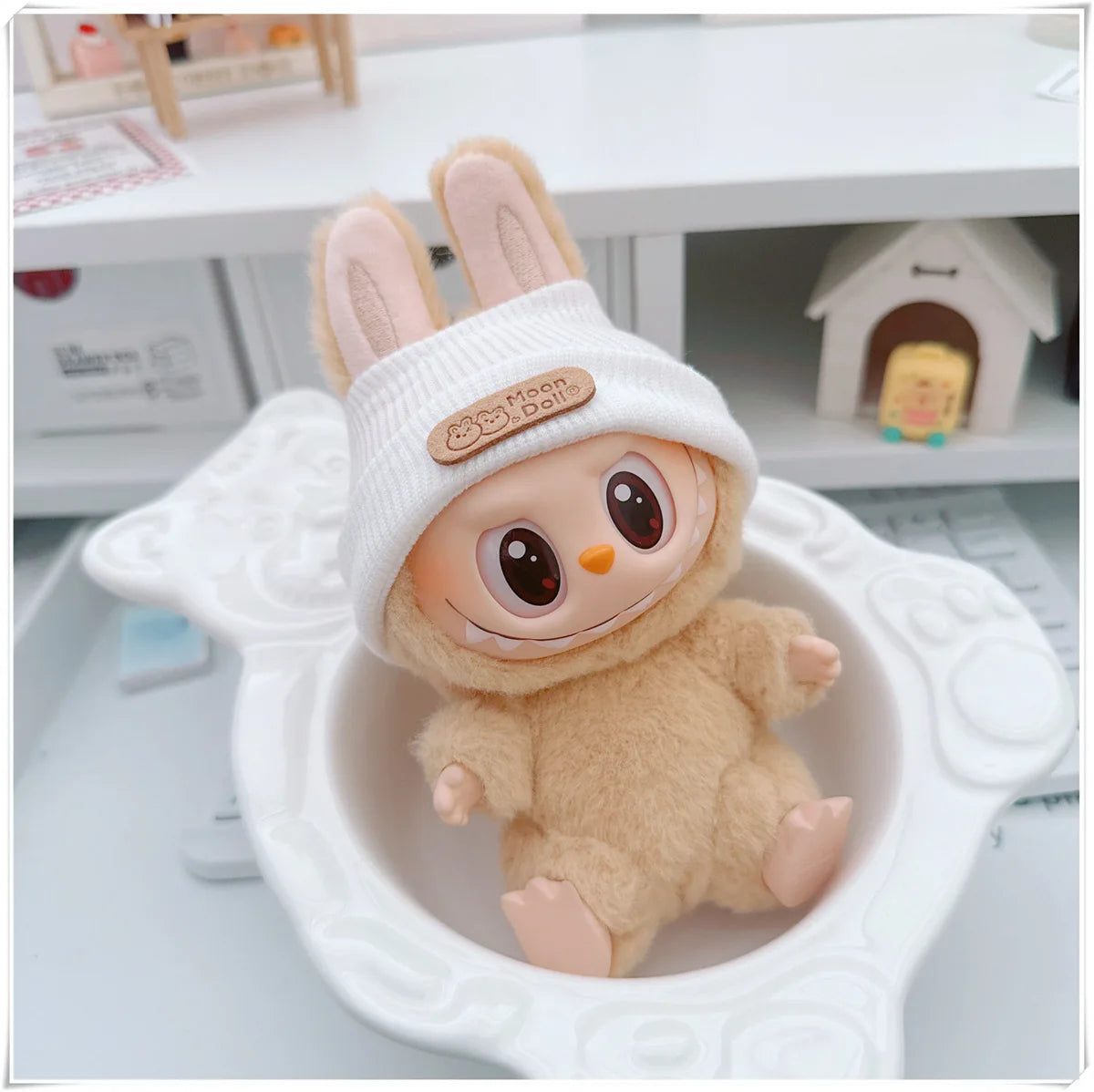 Labubu Hoodie Outfit Set