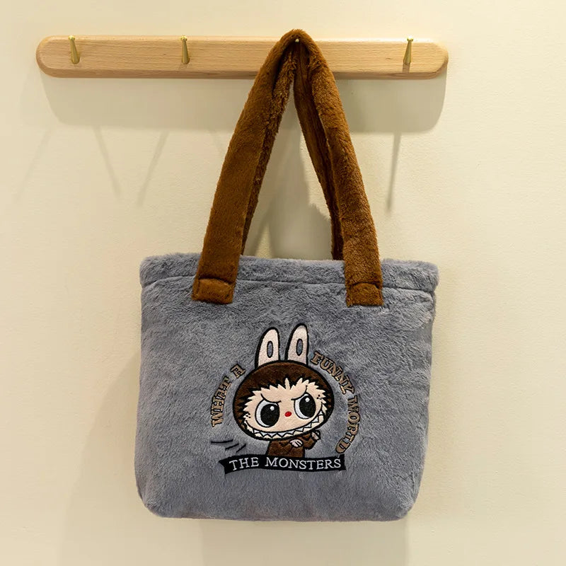 Plush Rabbit Toy Bag