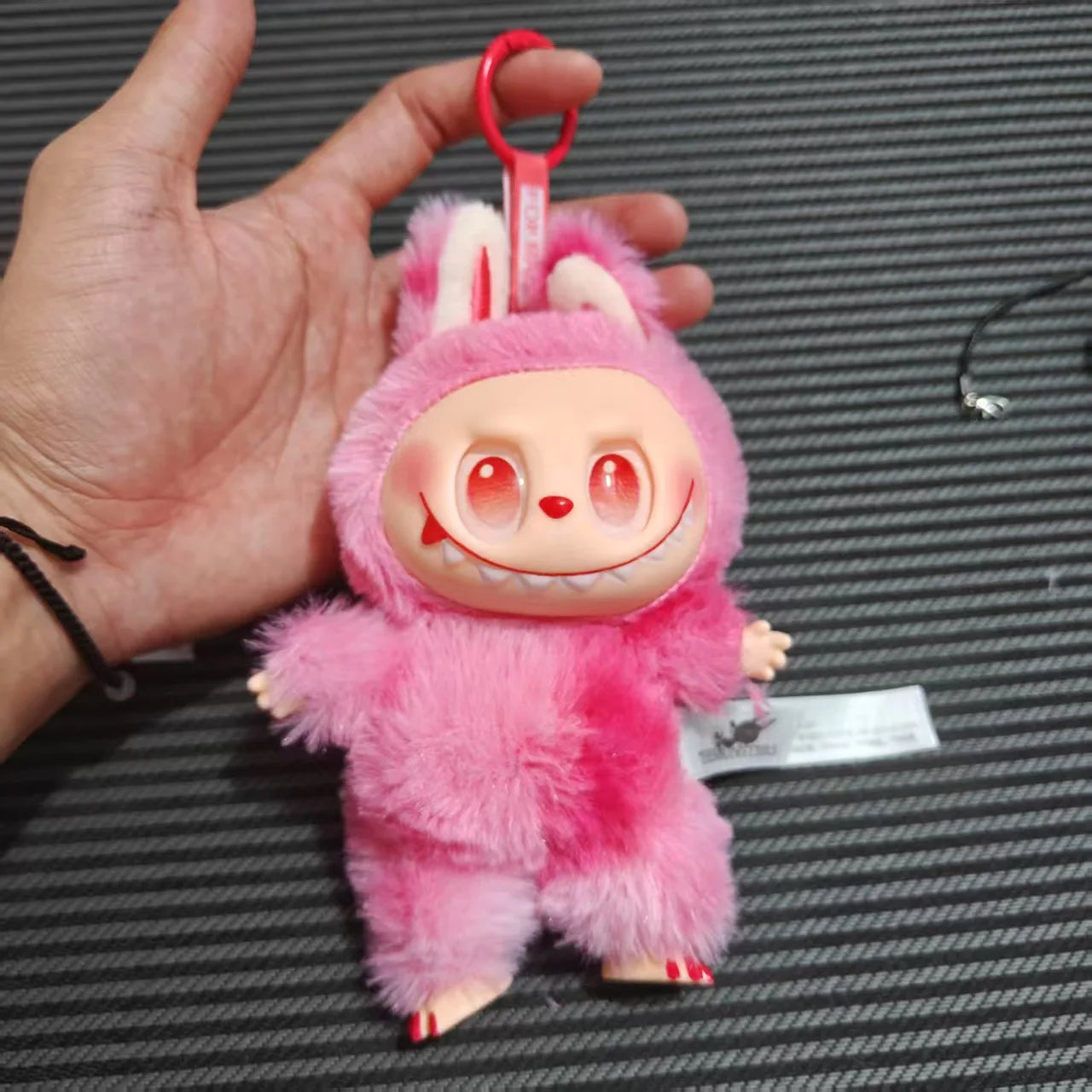 Rabbit Plush Keychain Pendant