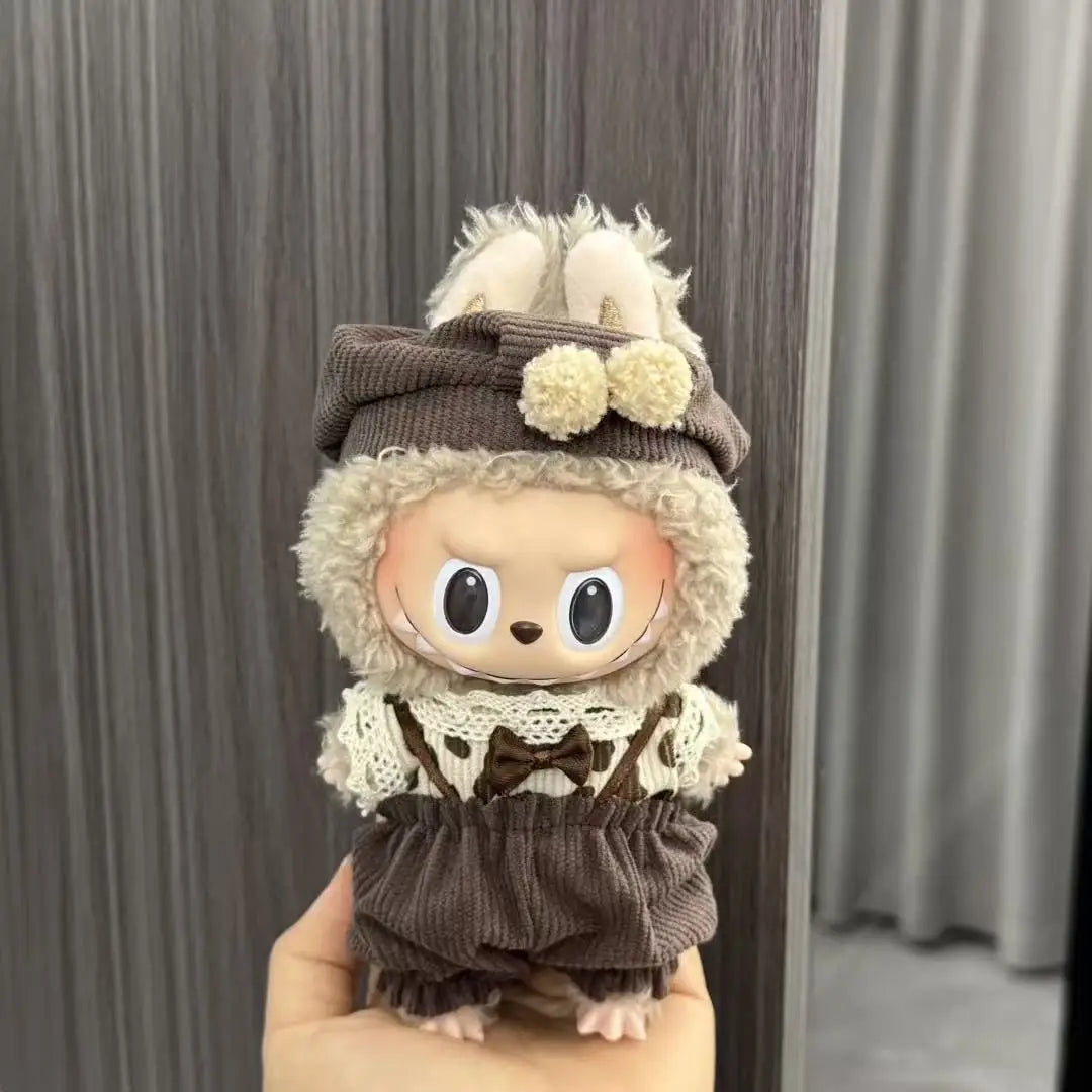 Labubu Doll Clothes Set