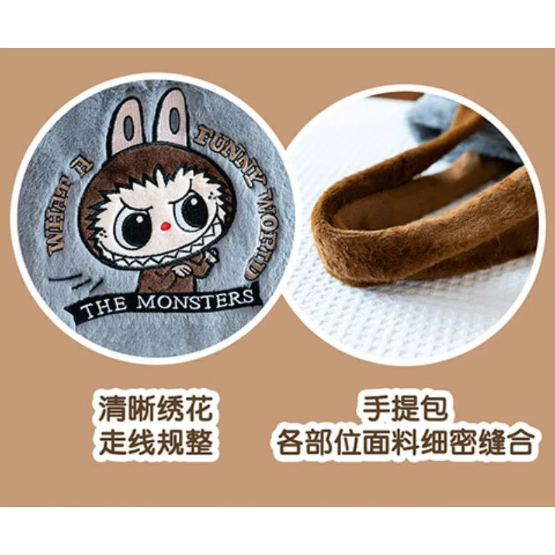 Plush Rabbit Toy Bag