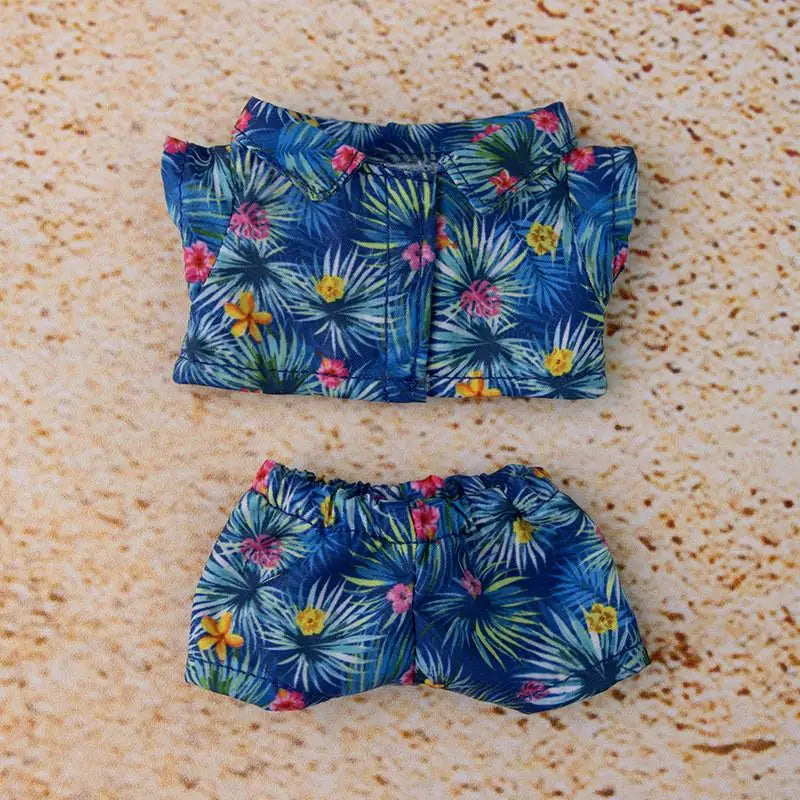 Labubu Hawaiian Outfit Set