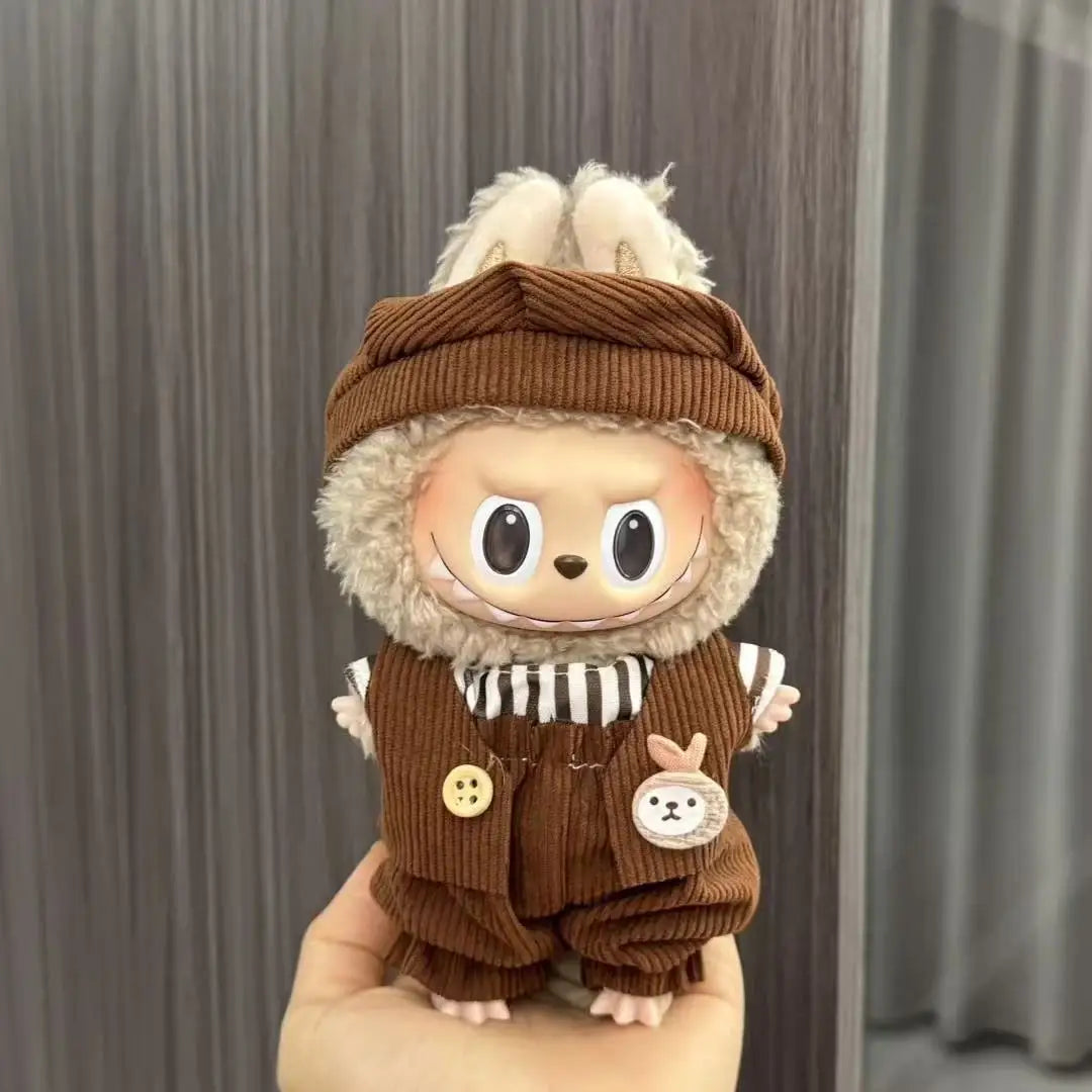 Labubu Doll Clothes Set