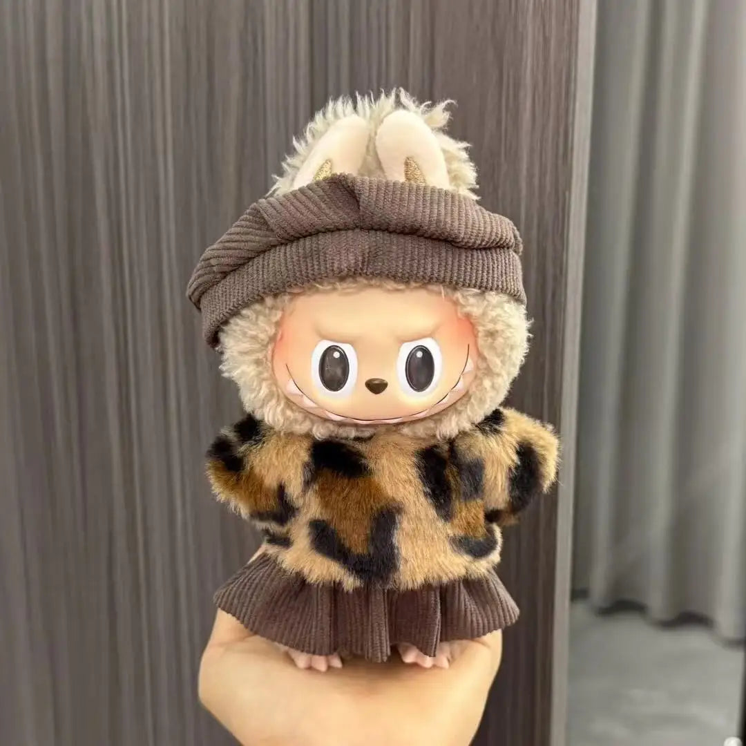 Labubu Doll Clothes Set