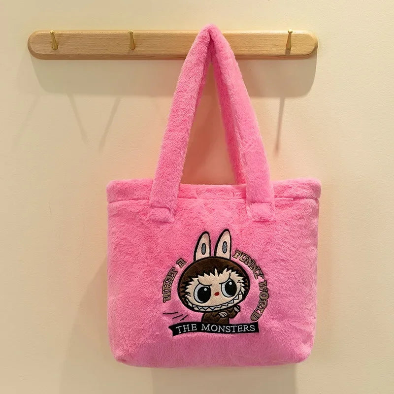 Plush Rabbit Toy Bag