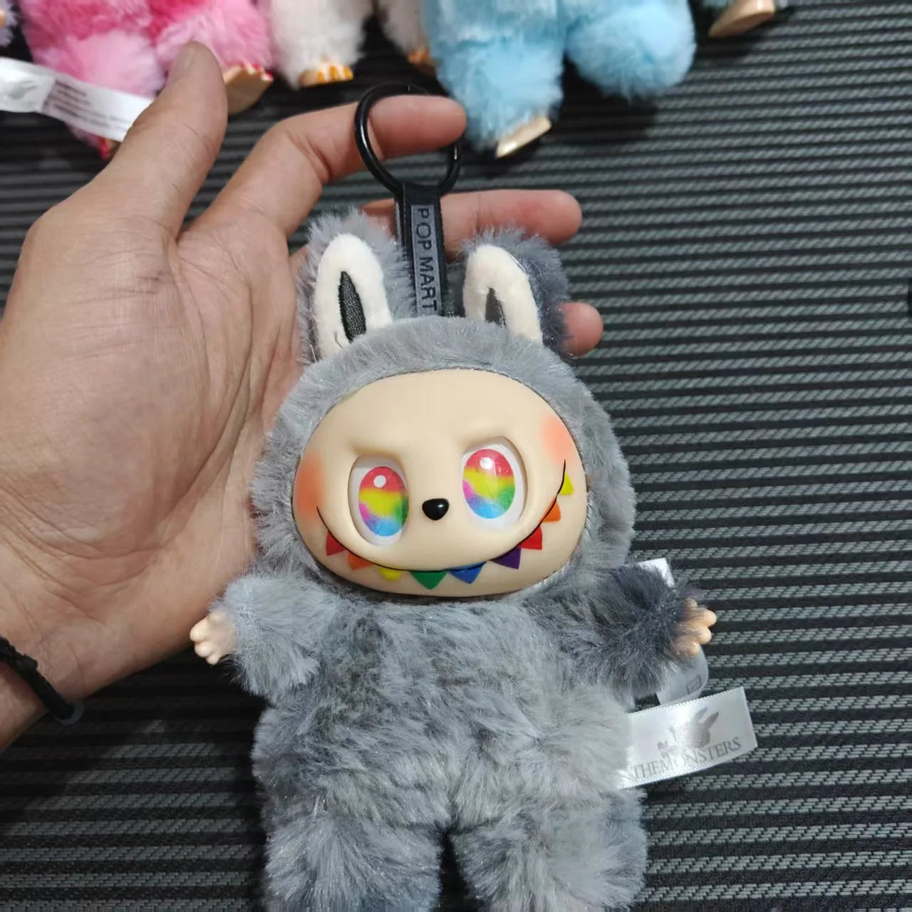 Rabbit Plush Keychain Pendant