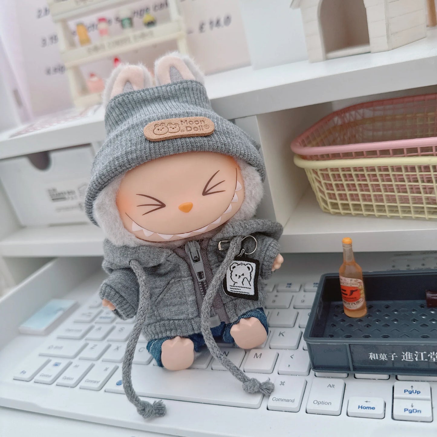 Labubu Hoodie Outfit Set
