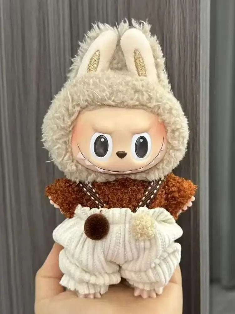 Labubu Doll Clothes Set
