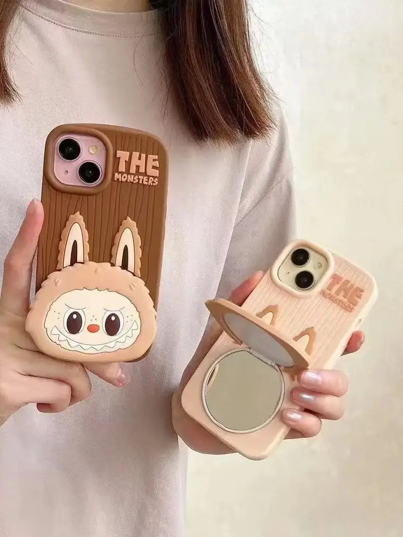 Monster Mirror Phone Case