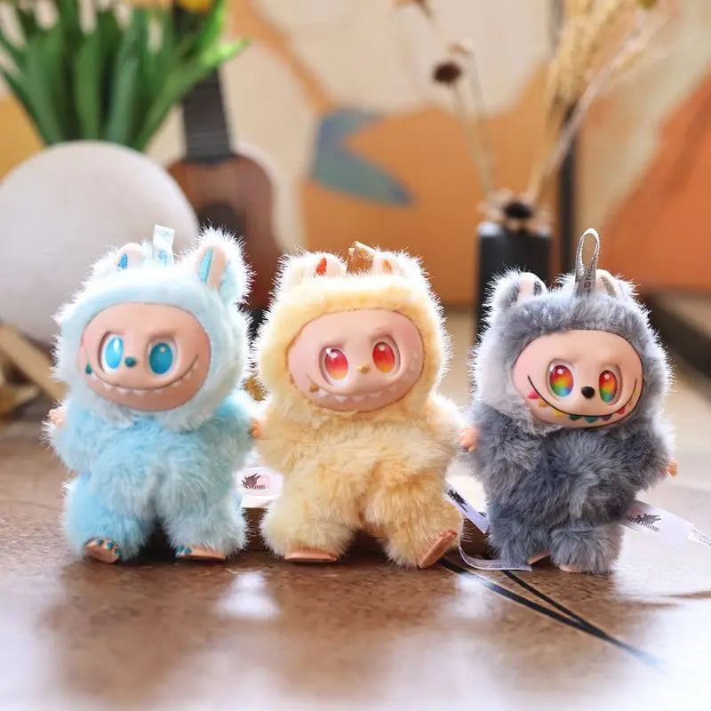 Rabbit Plush Keychain Pendant