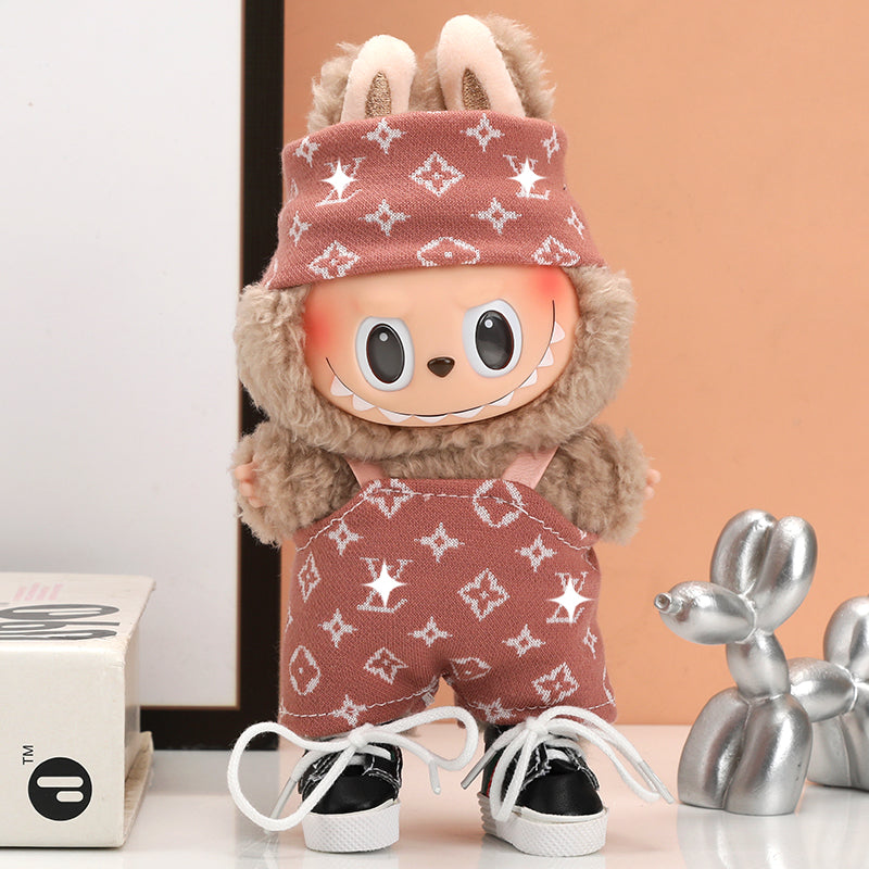 Labubu Posh Monogram Sleek Romper Outfit-5