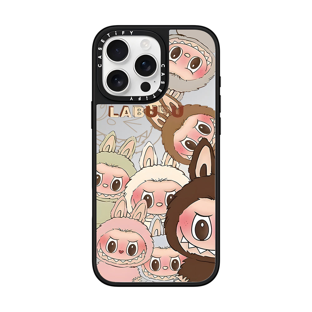 Labubu Strong Squad Phone Case-0