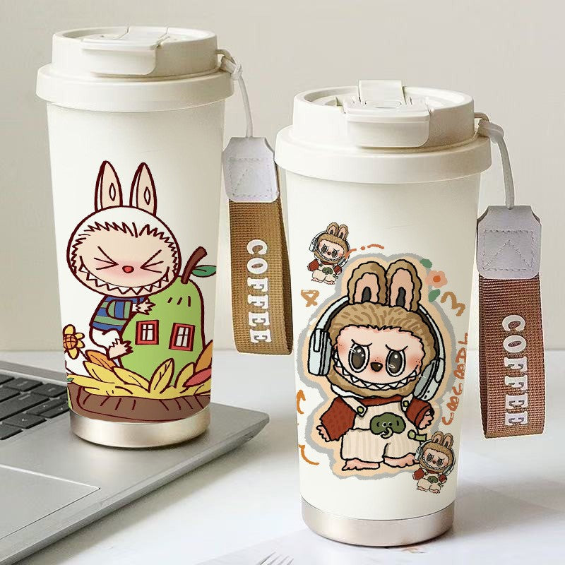 Labubu THE MONSTERS Coffee Mug - Cozy Garden-1