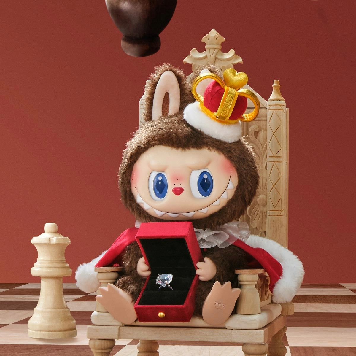 Labubu THE MONSTERS Let's Checkmate - King-1