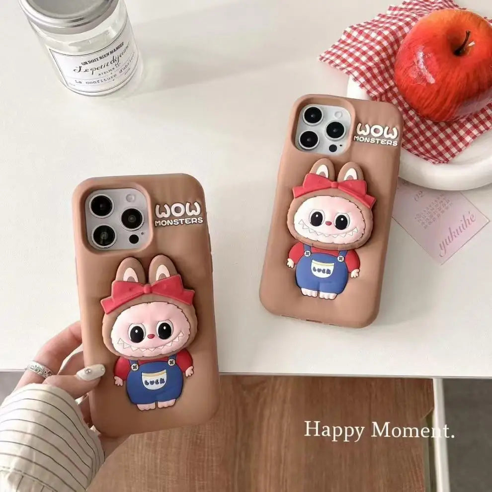 Monster Mirror Phone Case