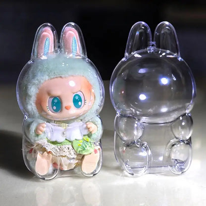 Transparent Protective Case Charm