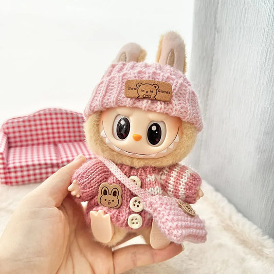 Labubu Sweater Outfit Set