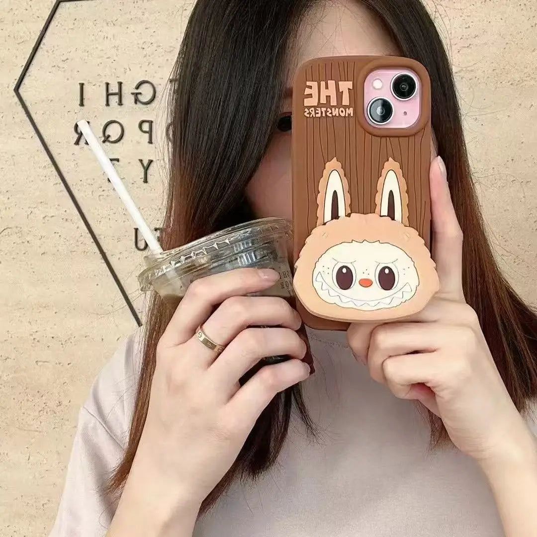 Monster Mirror Phone Case