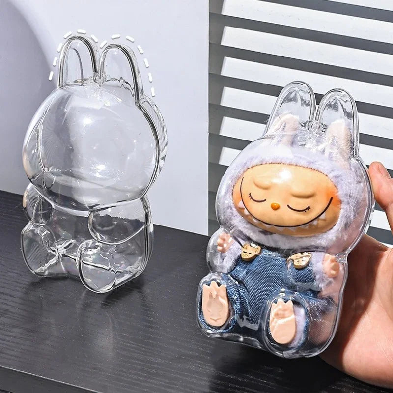Transparent Protective Case Charm