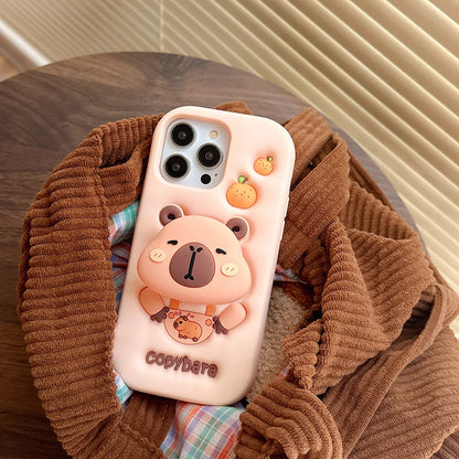 Kawaii Capybara Phone Case