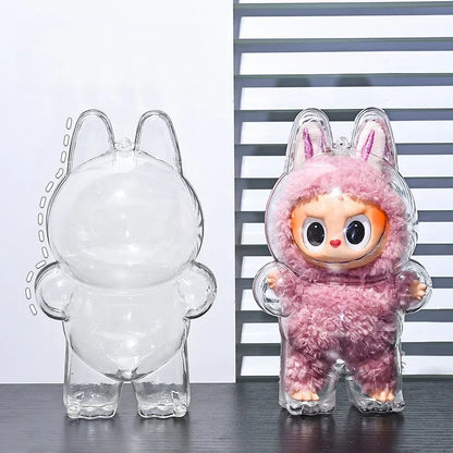 Transparent Protective Case Charm